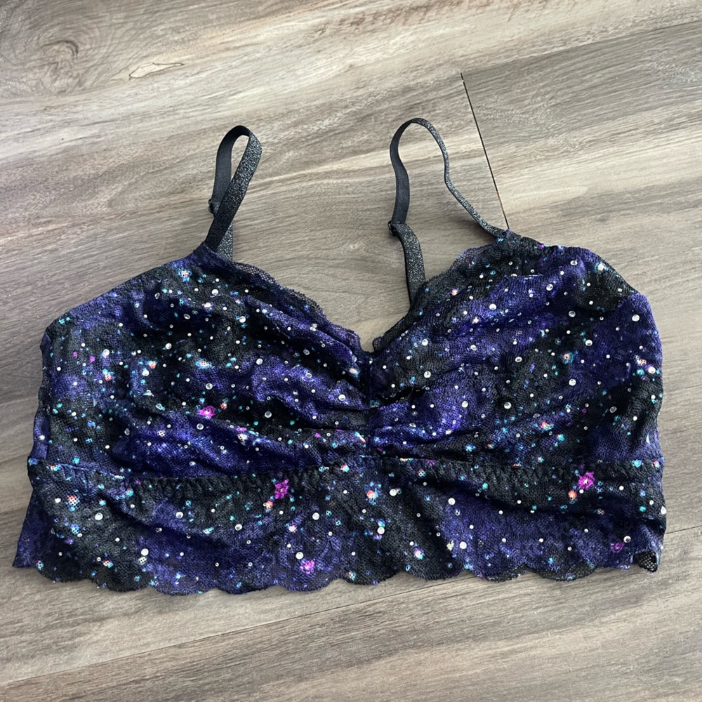 VS PINK lace bralette